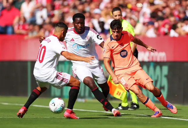 Pedri has been a key player for Barcelona this season.