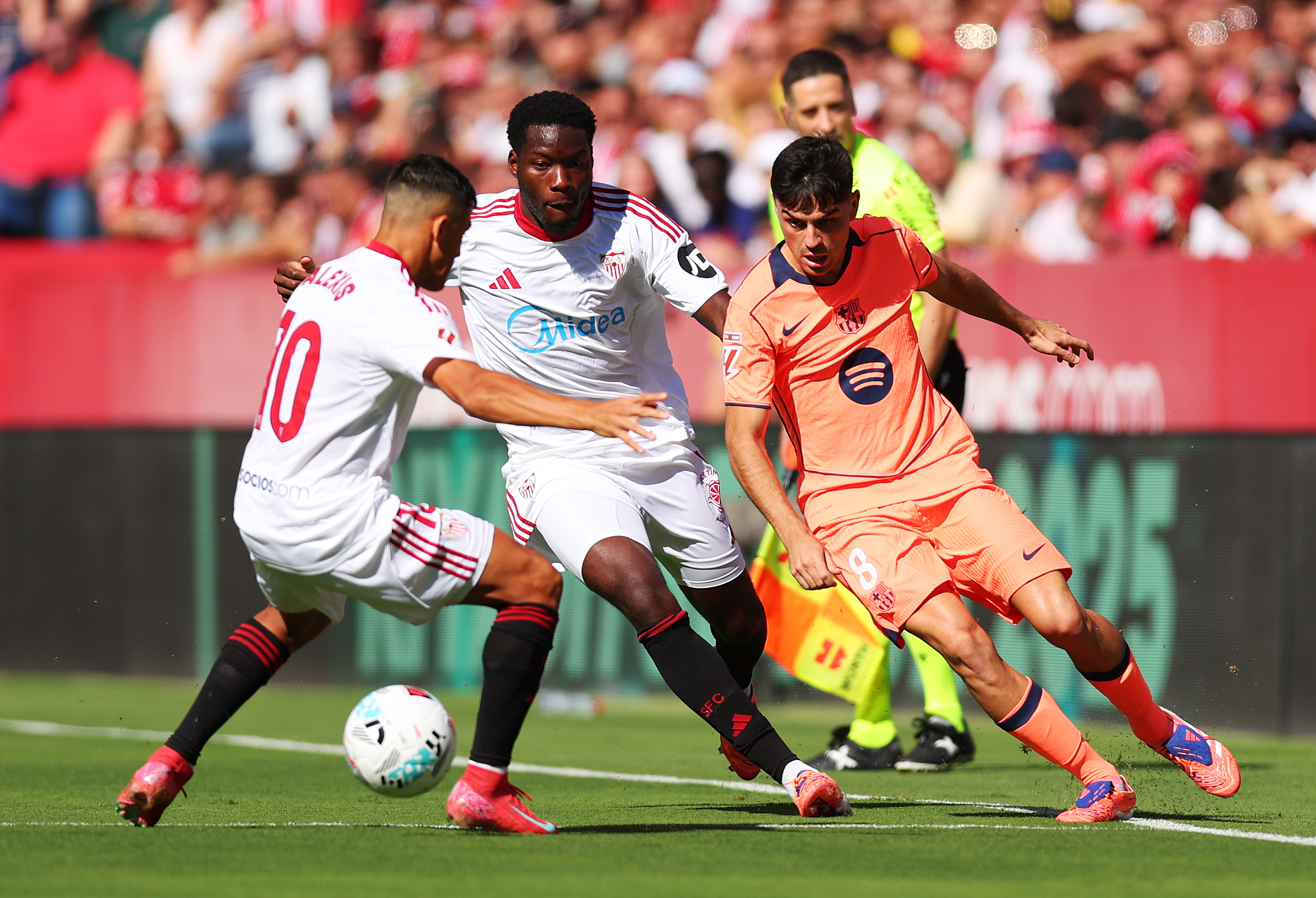 Pedri has been a key player for Barcelona this season.