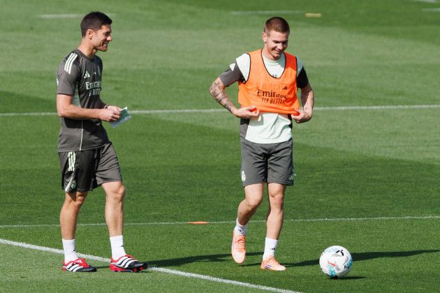 Mastantuono is set for a spell on the sidelines.