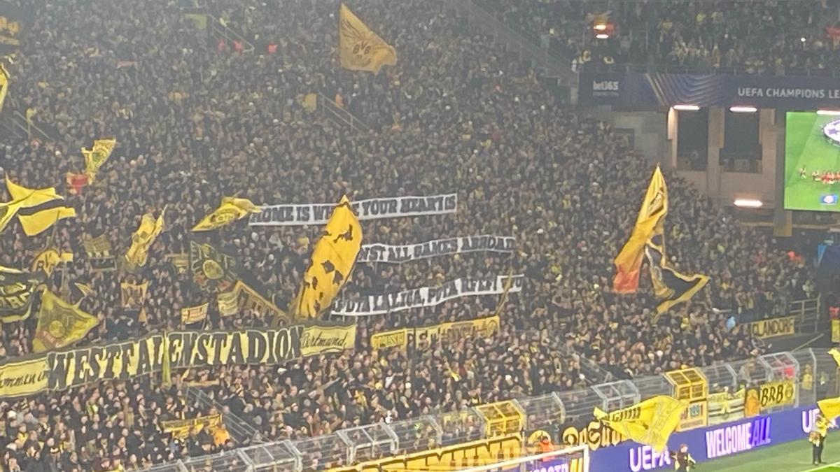 borussia dortmund Fanclub Wimpel/Pennant/Fanion „Düörpm 1982