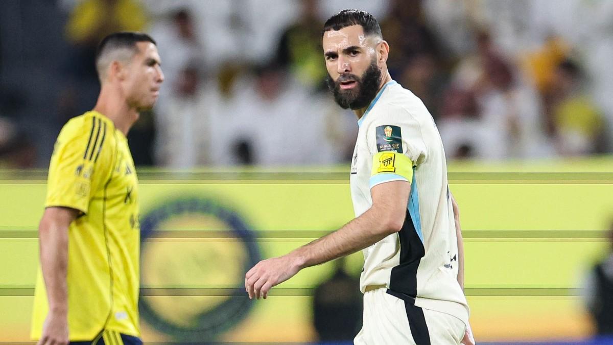Cristiano Ronaldo and Karim Benzema