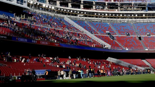 Barcelona are on the verge of a return to Camp Nou.