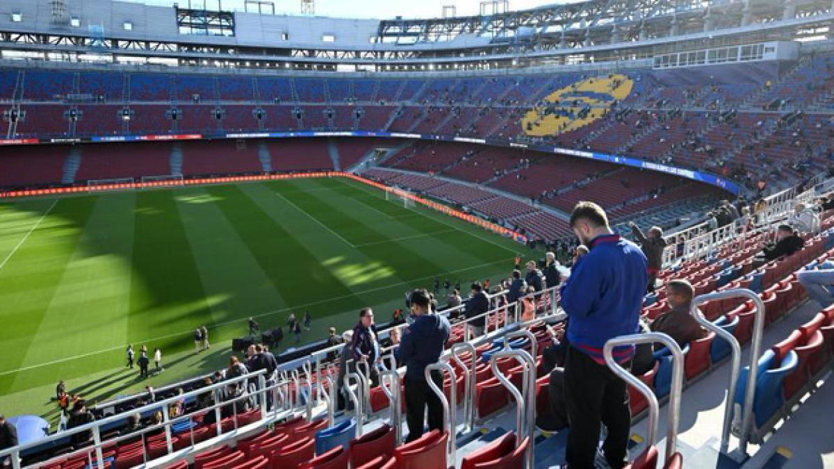 Barcelona will return to Camp Nou on Saturday.