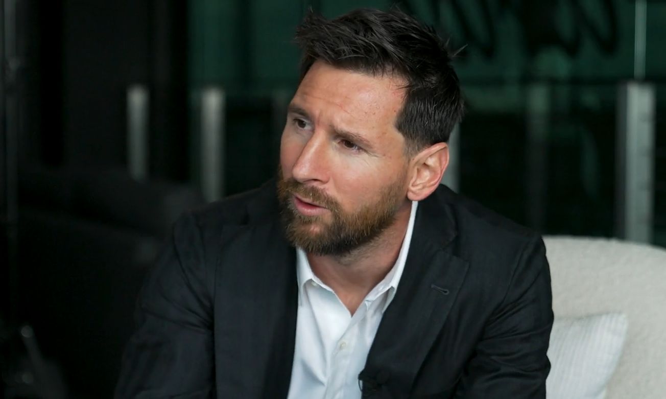 Messi opens up on his time at Barcelona.