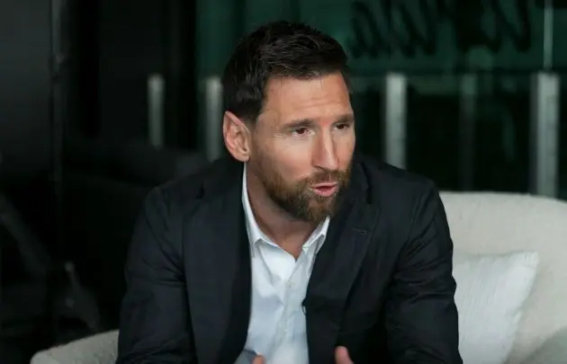 Messi admitted he misses Barcelona.