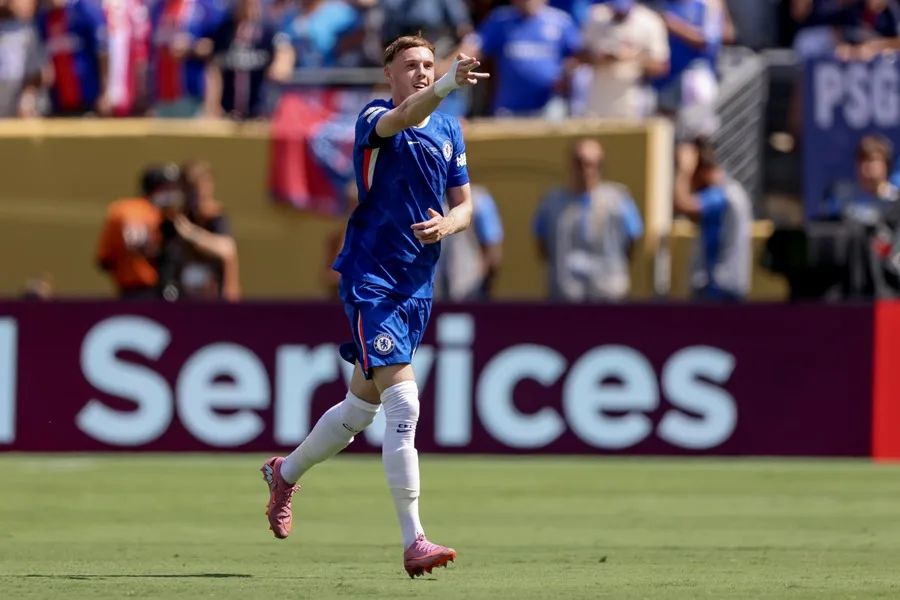 Palmer will not be present against Barcelona.