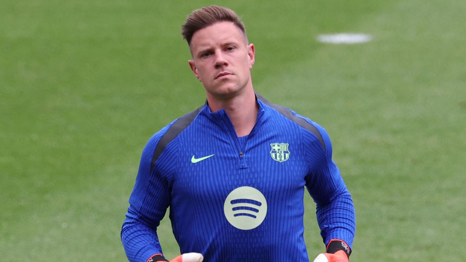 Ter Stegen has returned to training.