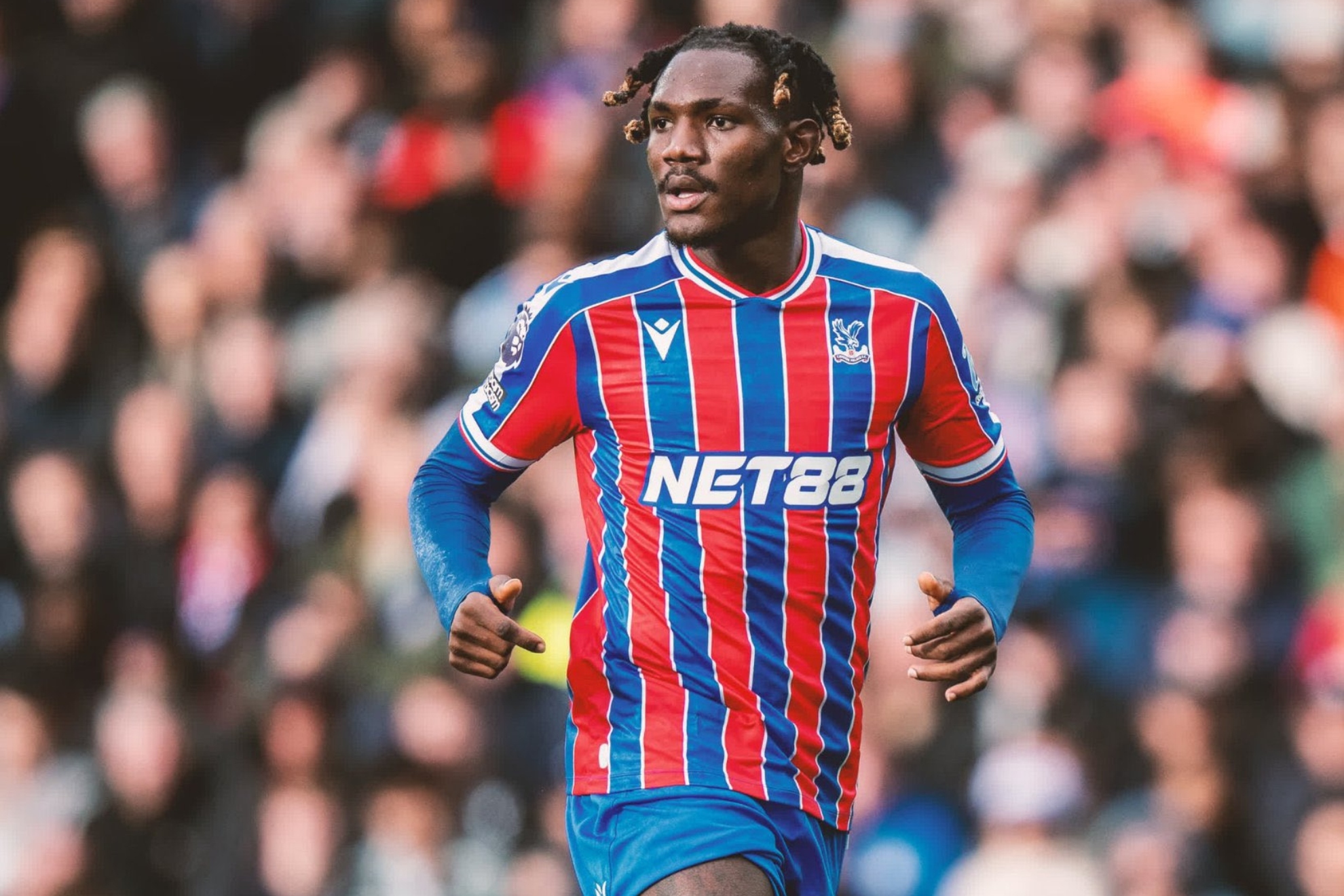 Uche made the switch to Crystal Palace last summer.