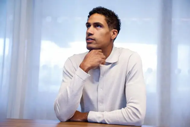 Varane speaks to Diario AS.