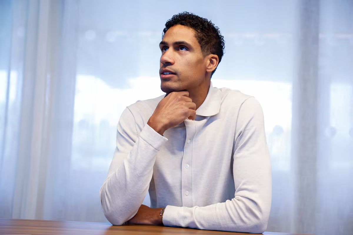 Varane speaks to Diario AS.