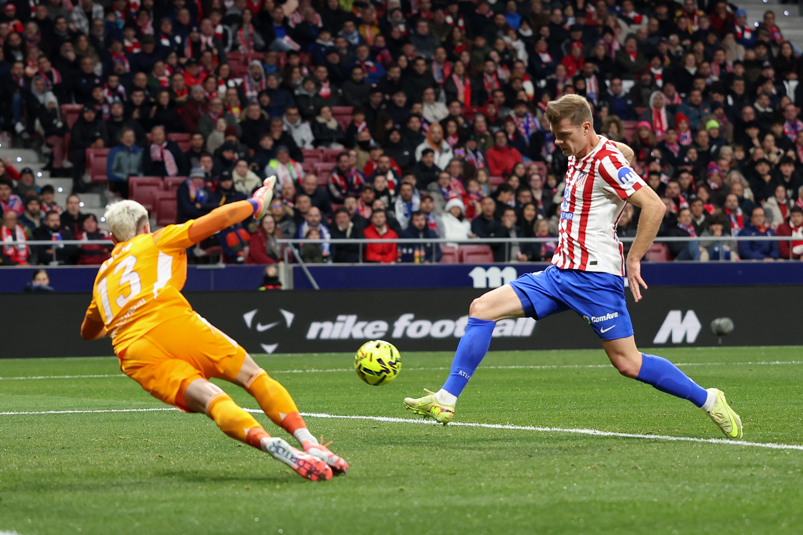 Sorloth finishes against Real Oviedo.