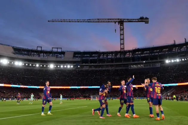Barcelona returned to Camp Nou against Athletic Club.
