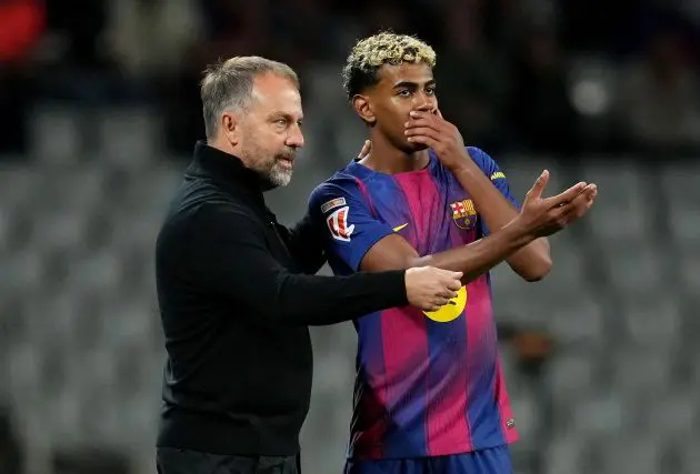Barcelona have been struggling with injury issues.