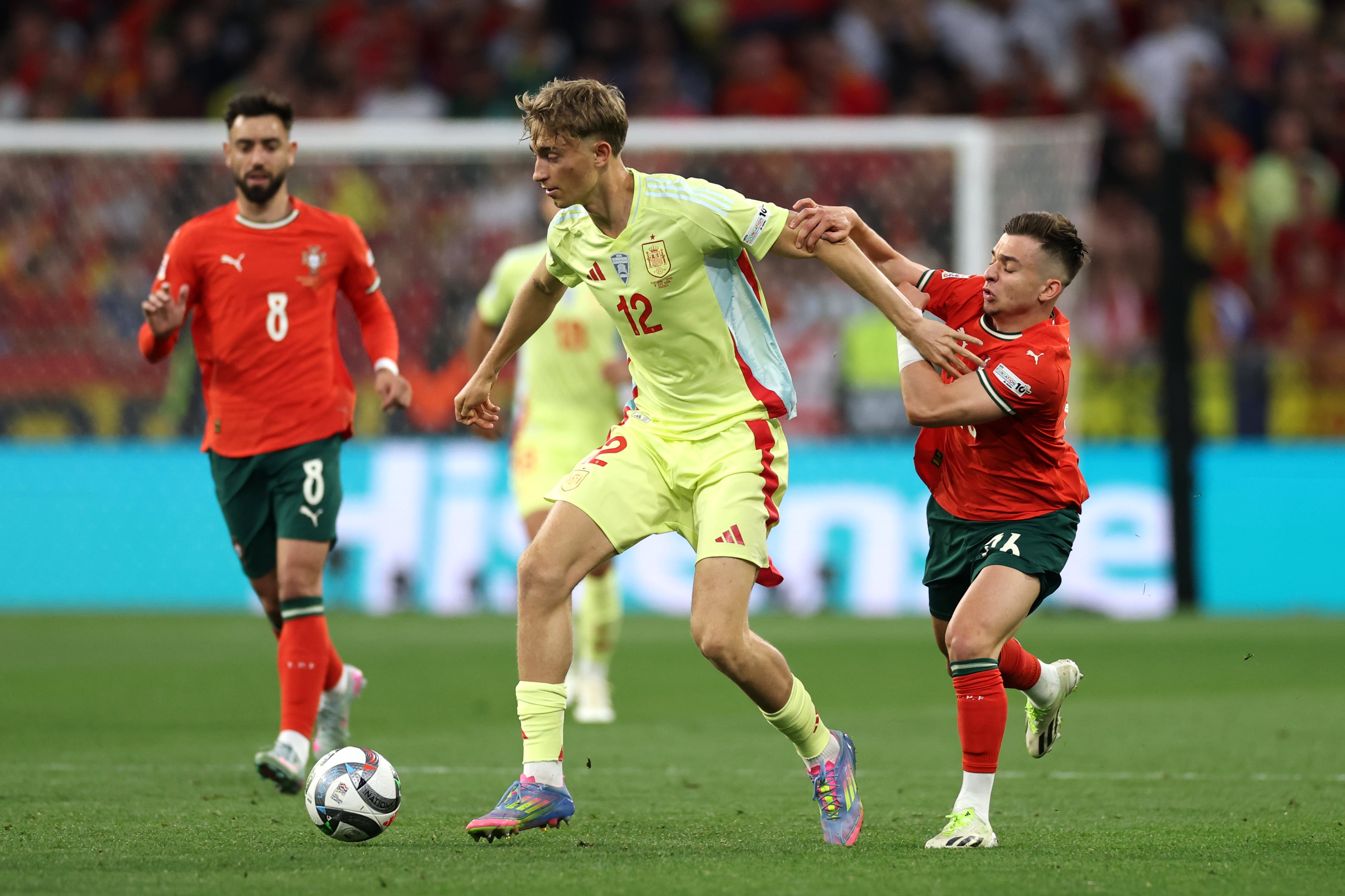 Dean Huiijsen has come into the squad of late.