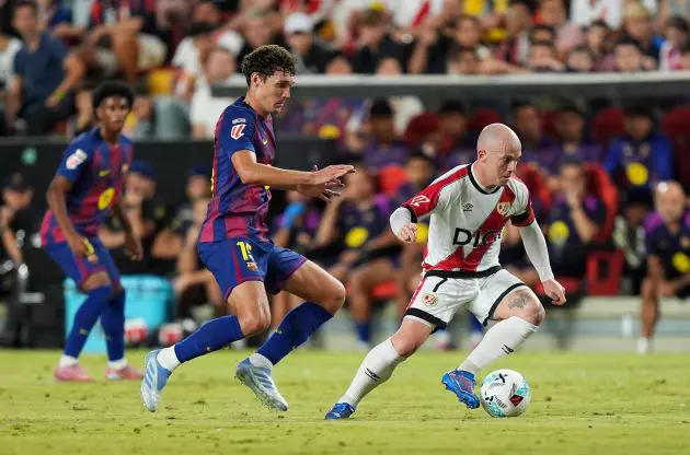 Christensen could leave Barcelona next year.