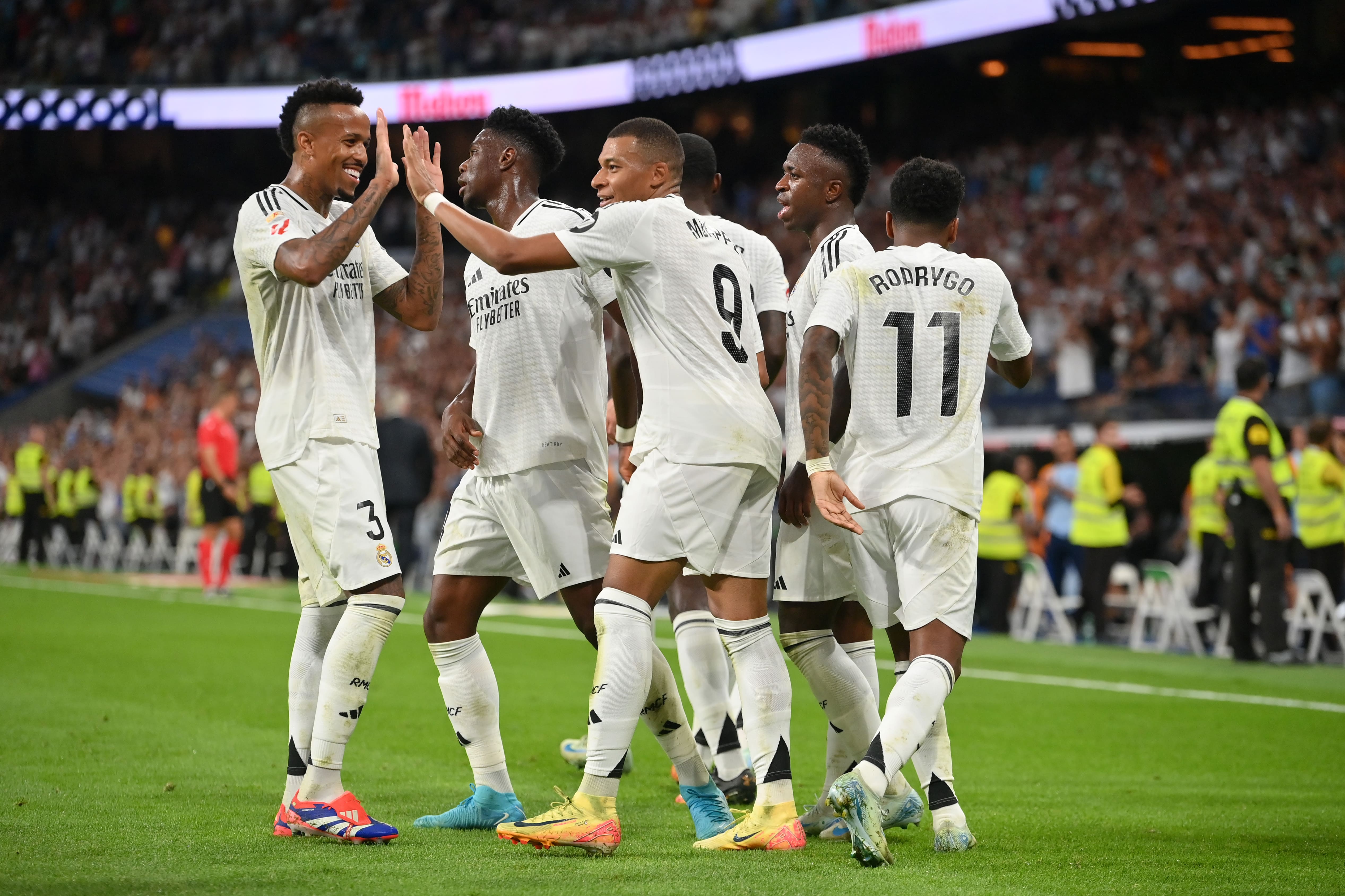 Militao has been key for Real Madrid this season.