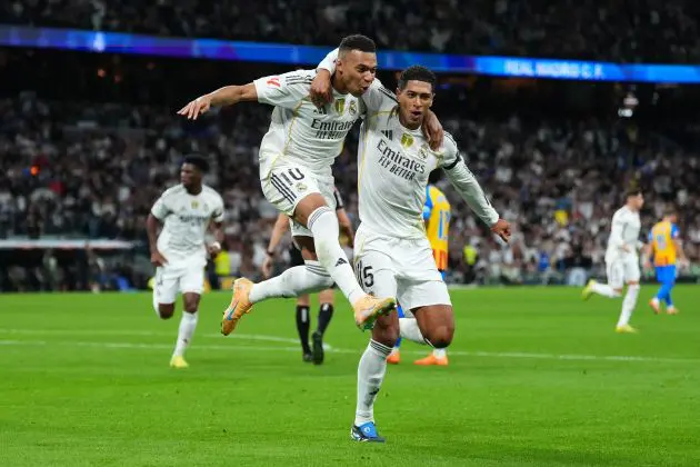 Mbappe will be fit to face Elche.