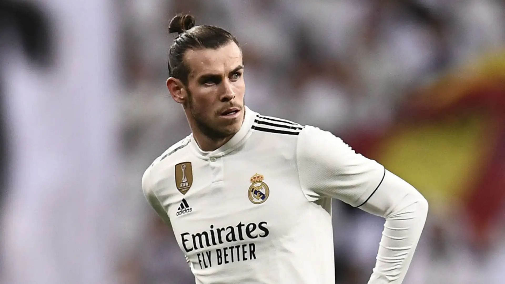 Bale had a tough time during his spell in the Spanish capital.