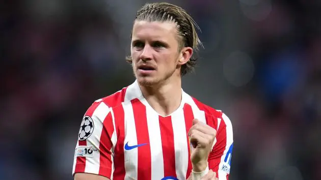 Gallagher is a candidate to leave Atletico Madrid.