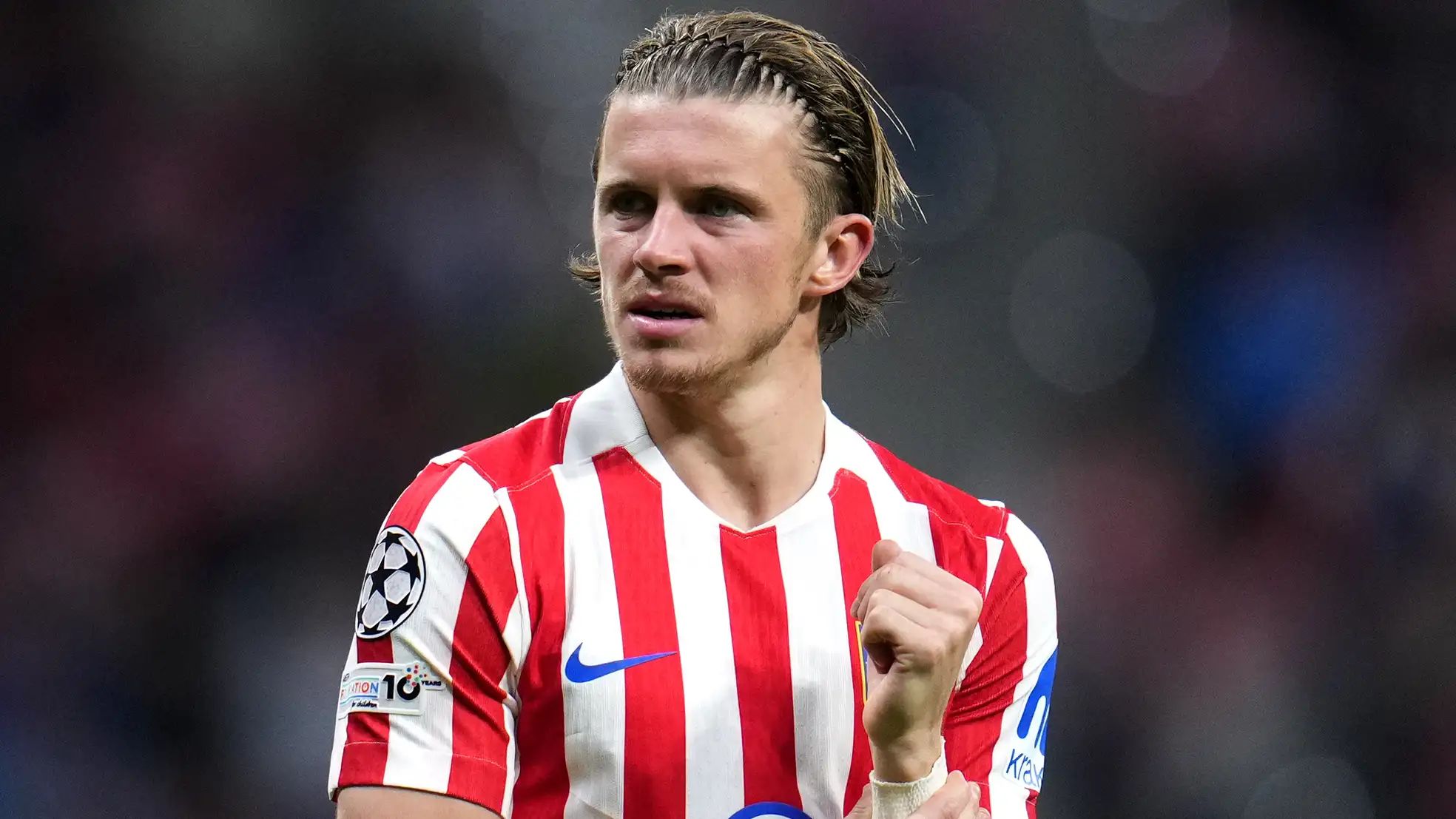Gallagher is a candidate to leave Atletico Madrid.