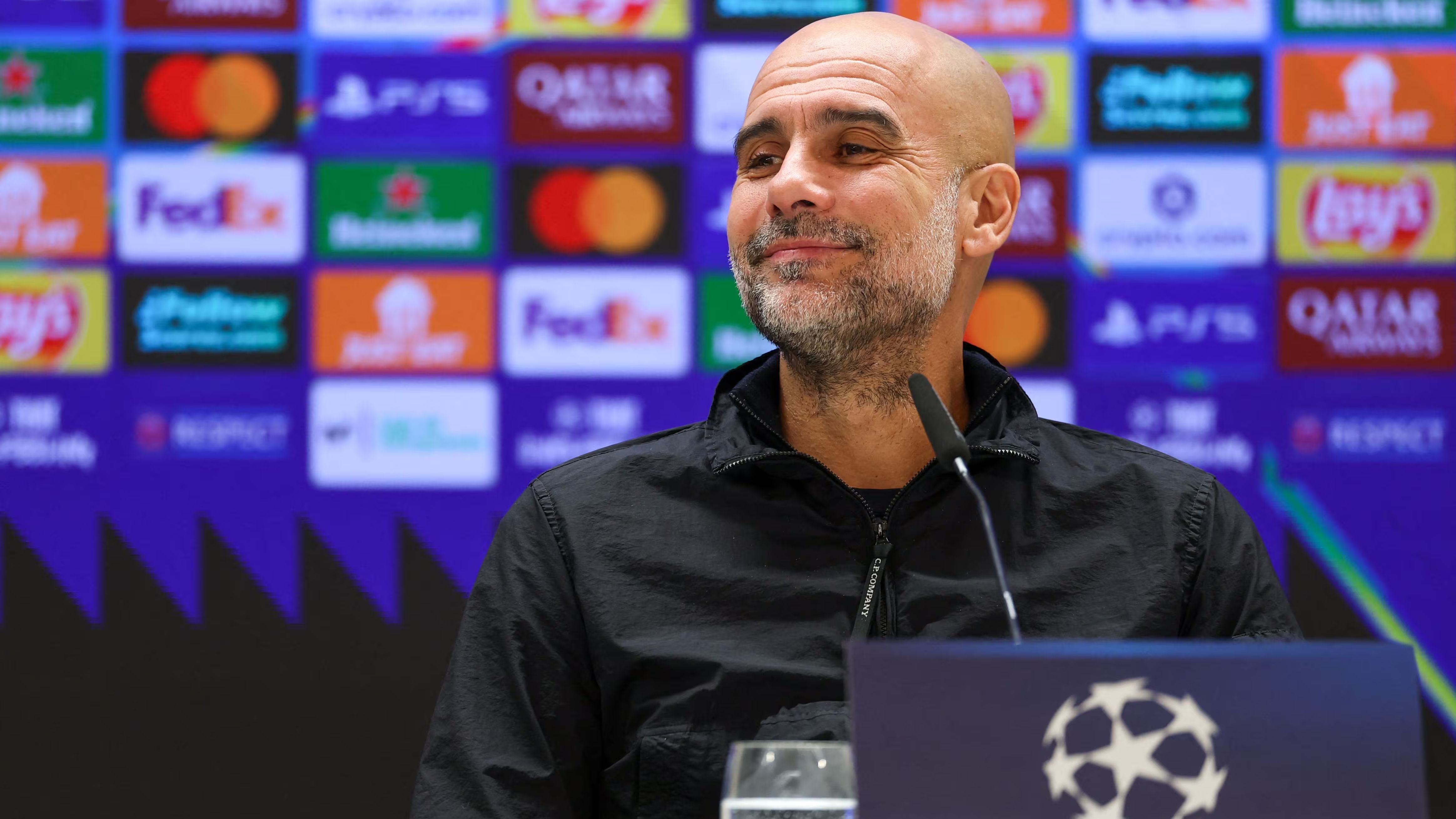 Guardiola's future beyond this season is uncertain.