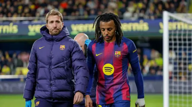 Kounde has been struggling for form.