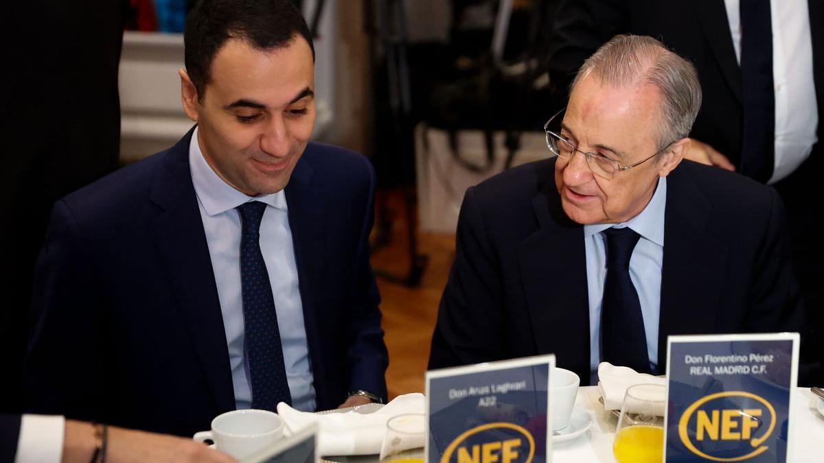 Laghrari is close to Perez.