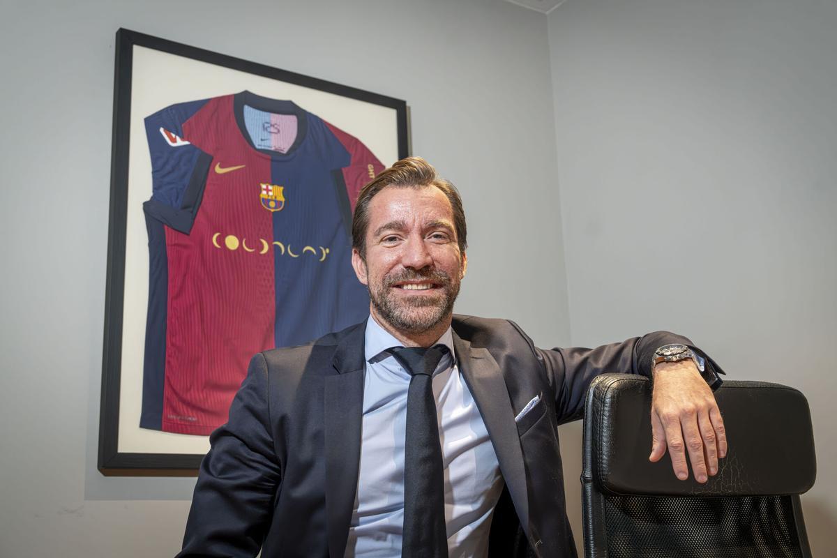 Marc Ciria is expected to run against Laporta.