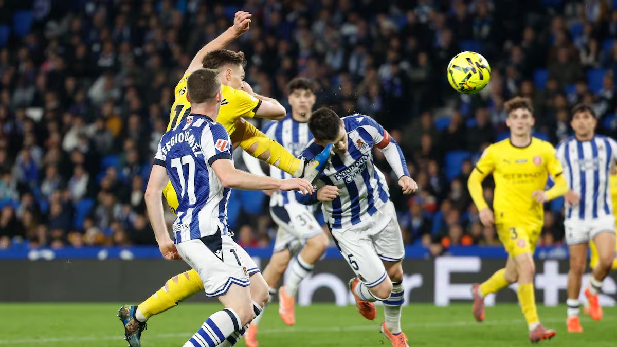 Tsygankov equalises against Real Sociedad.