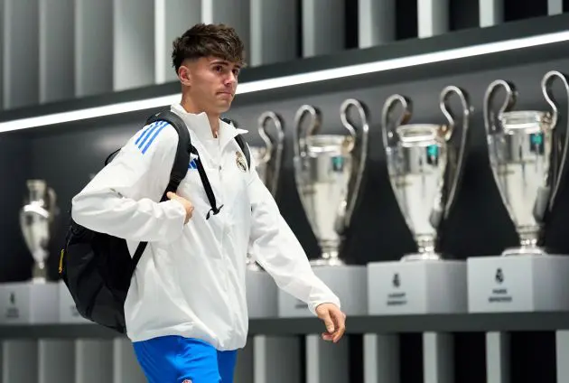 Valdepenas is wanted by Arsenal.