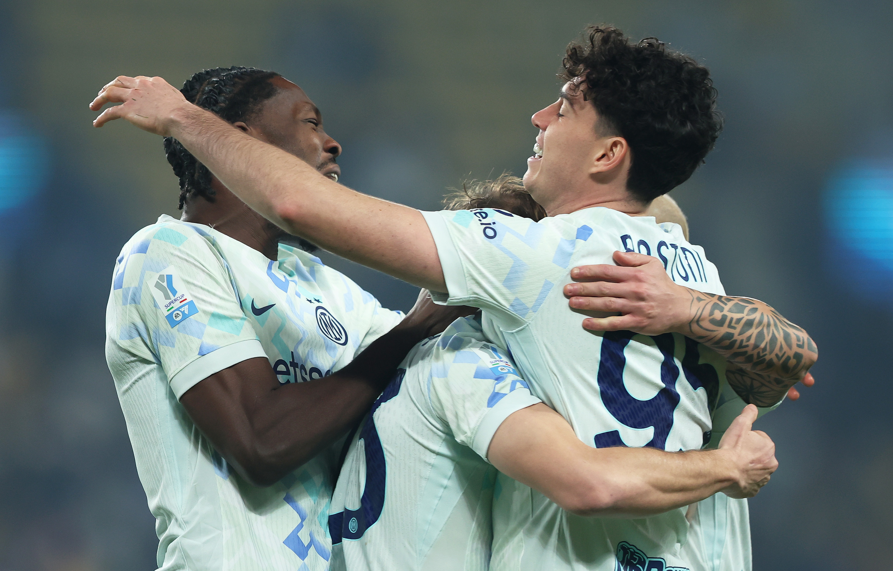 Bastoni will remain at Inter.