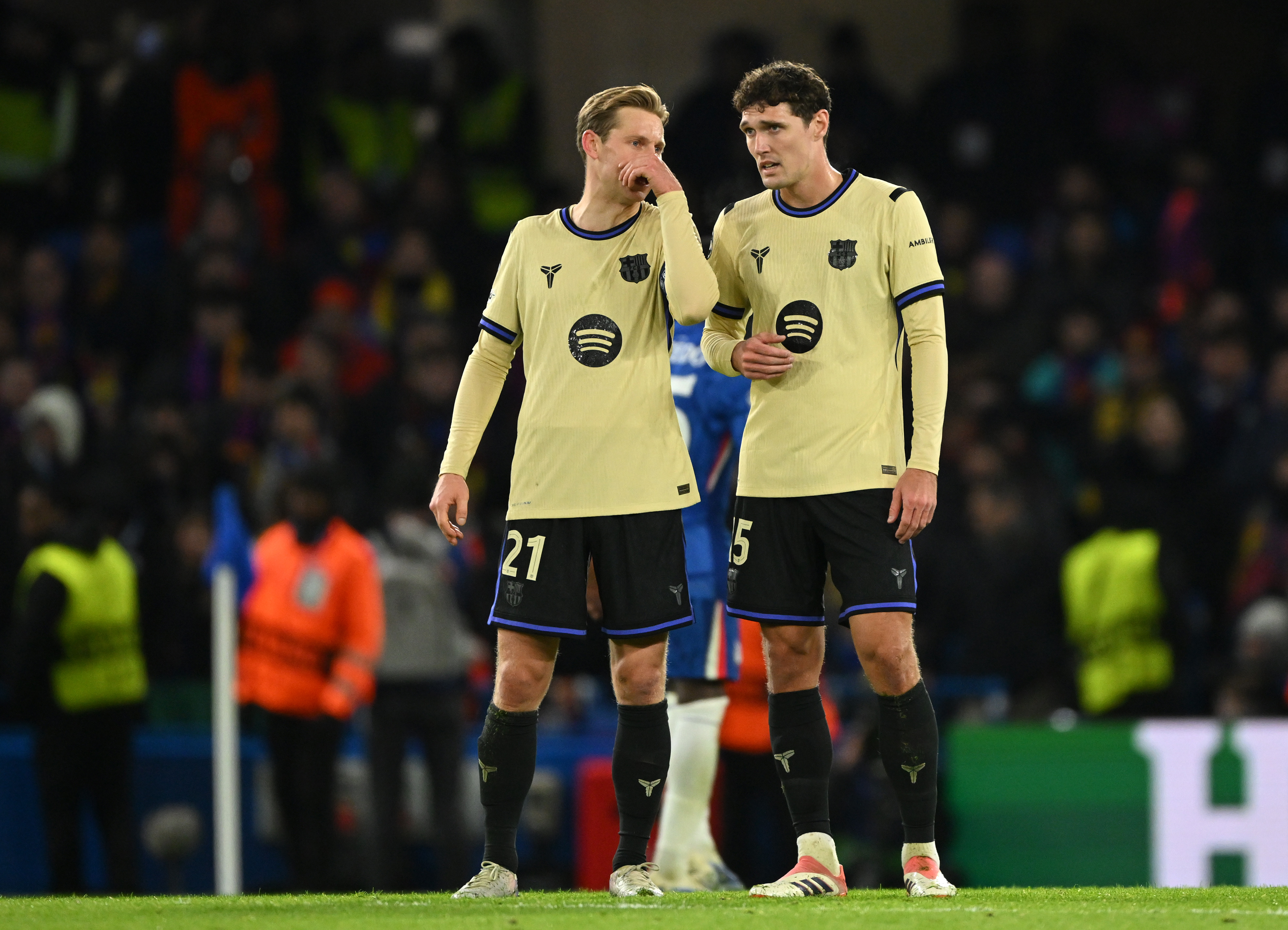 Christensen will be out for the majority of the season.