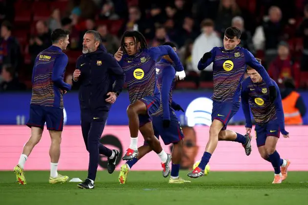 Pedri is a doubt to face Villarreal