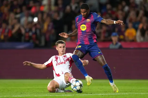 Rashford is a target for Barcelona in the summer.
