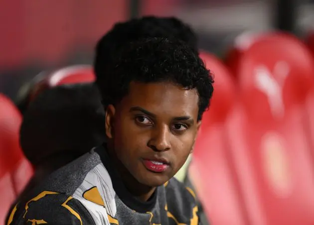Rodrygo will miss their game against Benfica.
