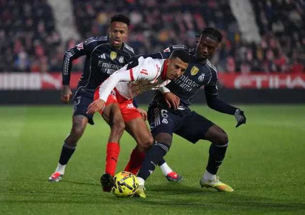 Ounahi has been key for Girona this season.