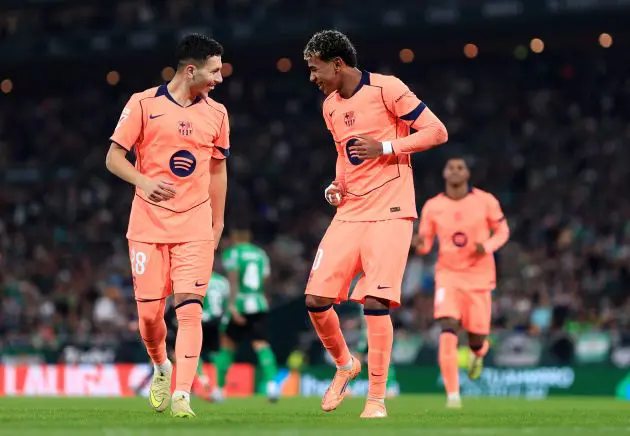 Lamine Yamal could be a key player in the Barcelona derby.