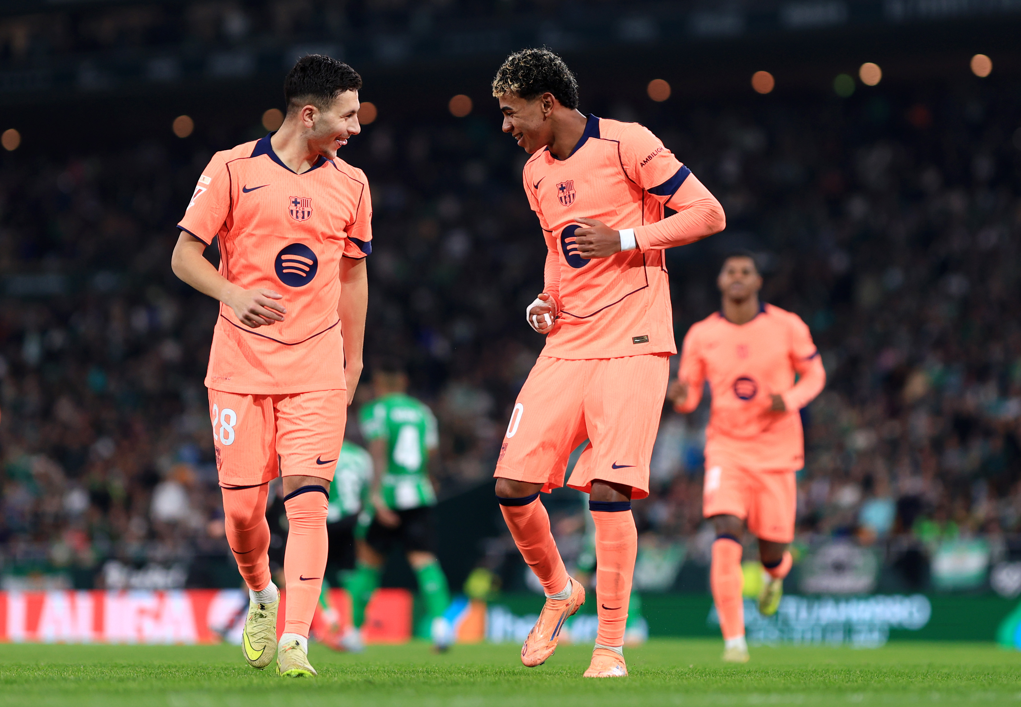 Lamine Yamal could be a key player in the Barcelona derby.
