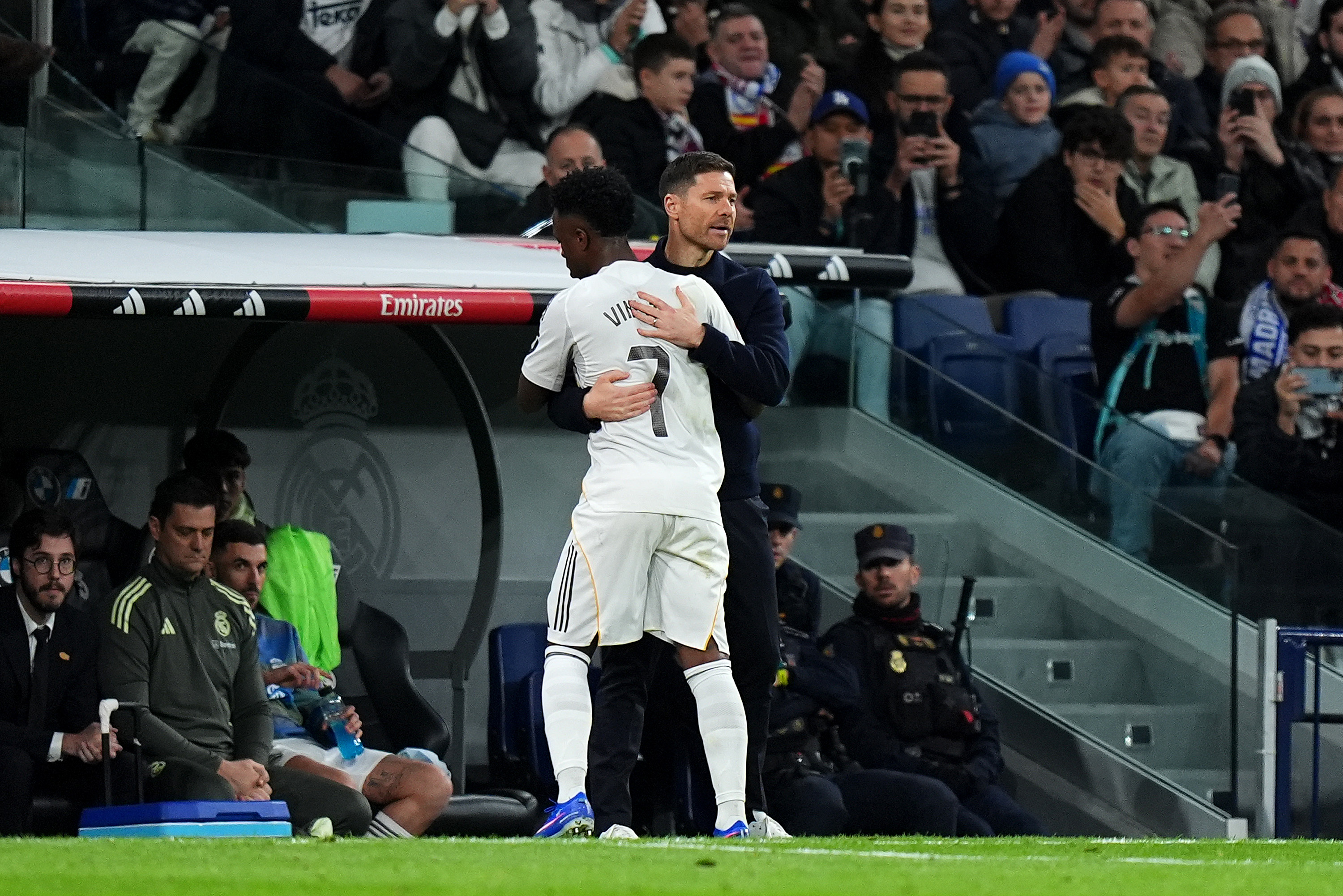 Vinicius and Xabi Alonso have had a difficult relationship.