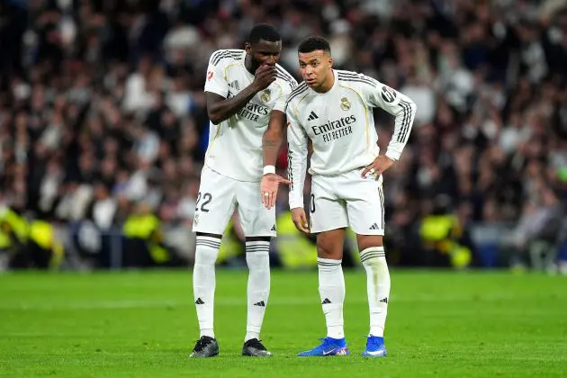 Rudiger could return shortly.