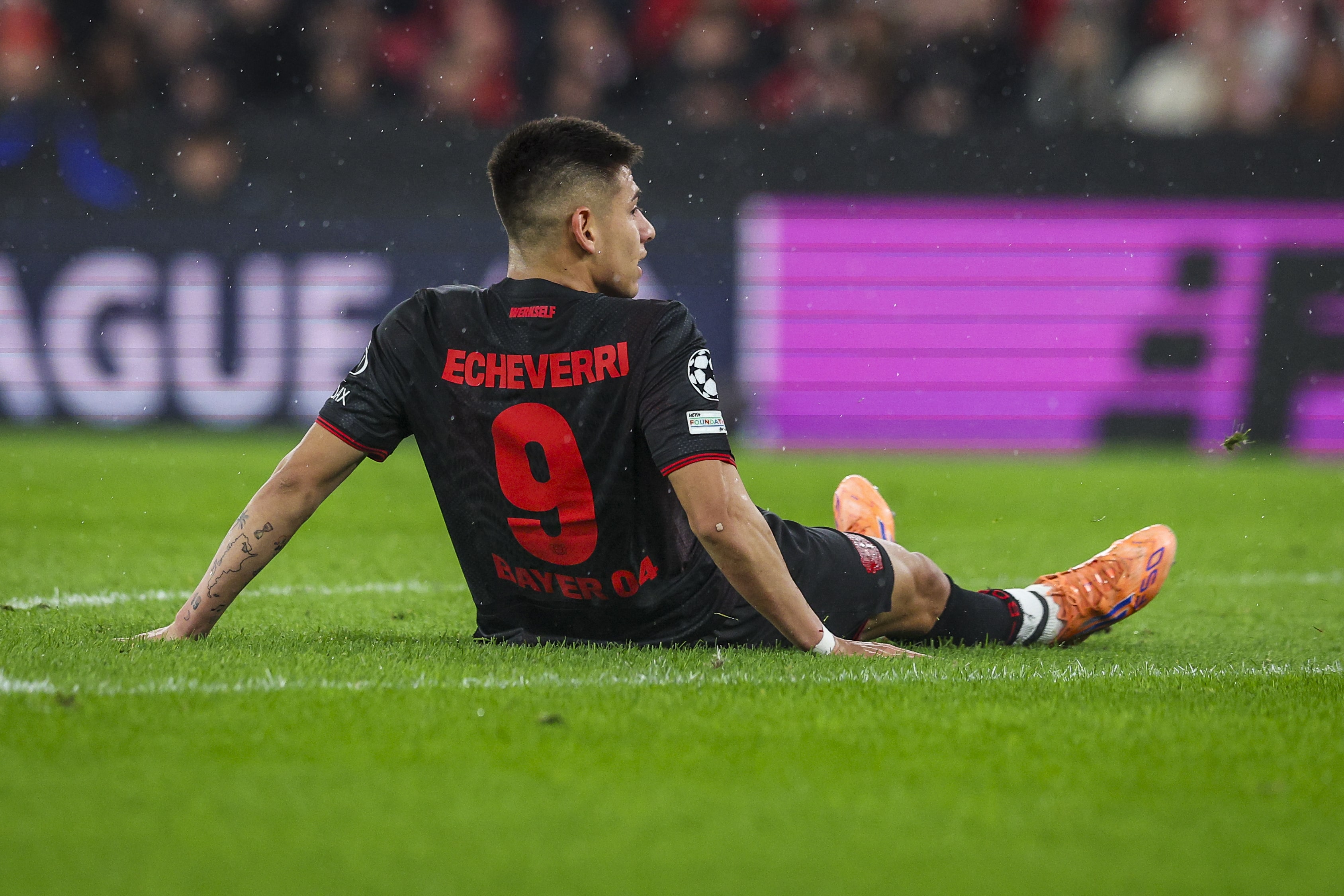 Echeverri is on the verge of a move to Girona.