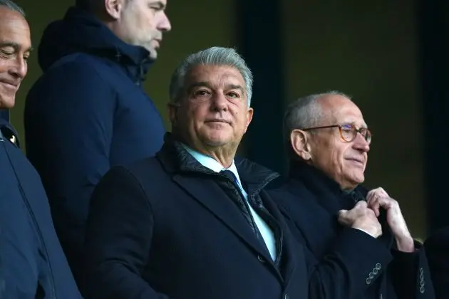 Laporta was criticised for the ZKP deal.