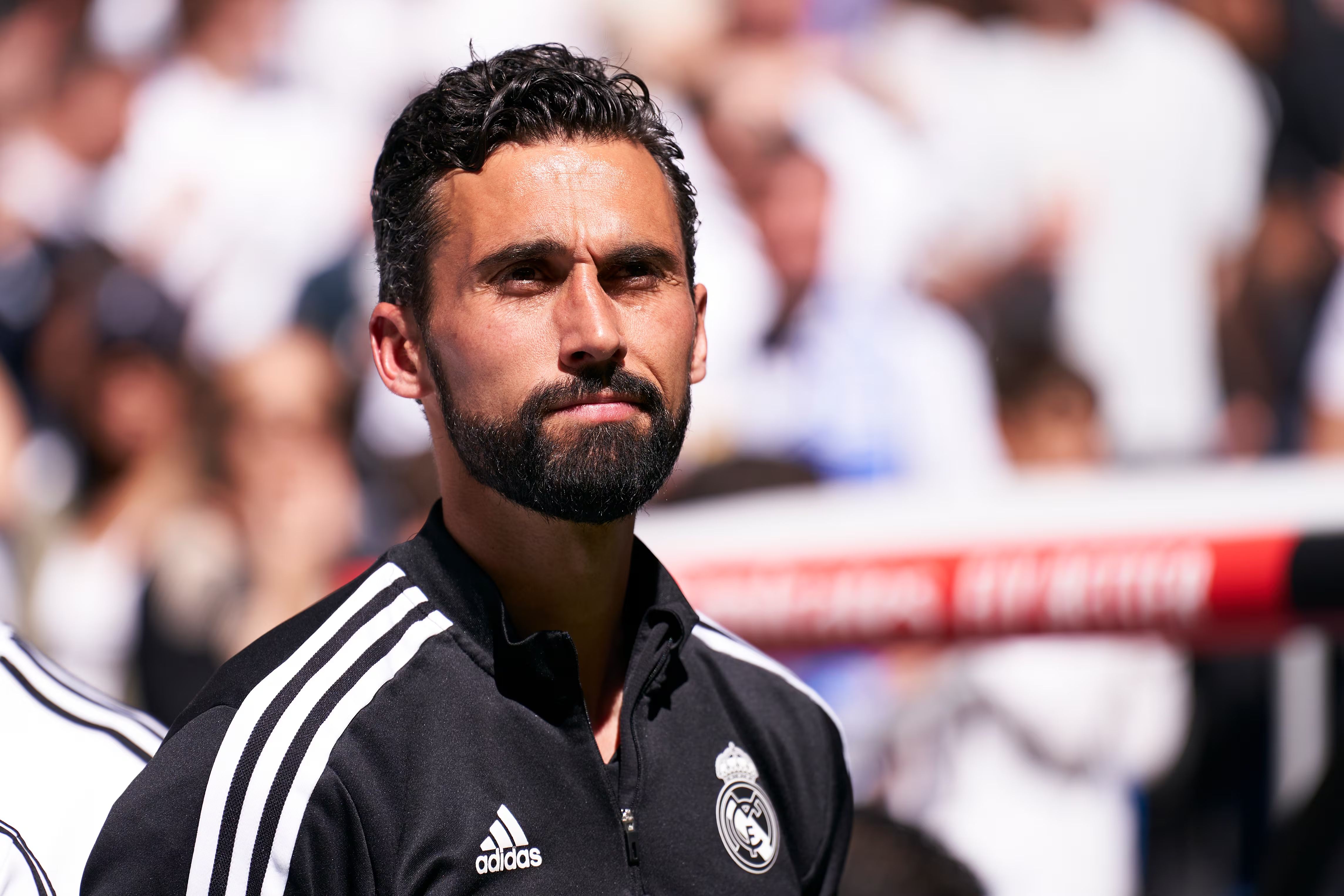 Arbeloa will be in charge of Real Madrid on Wednesday.
