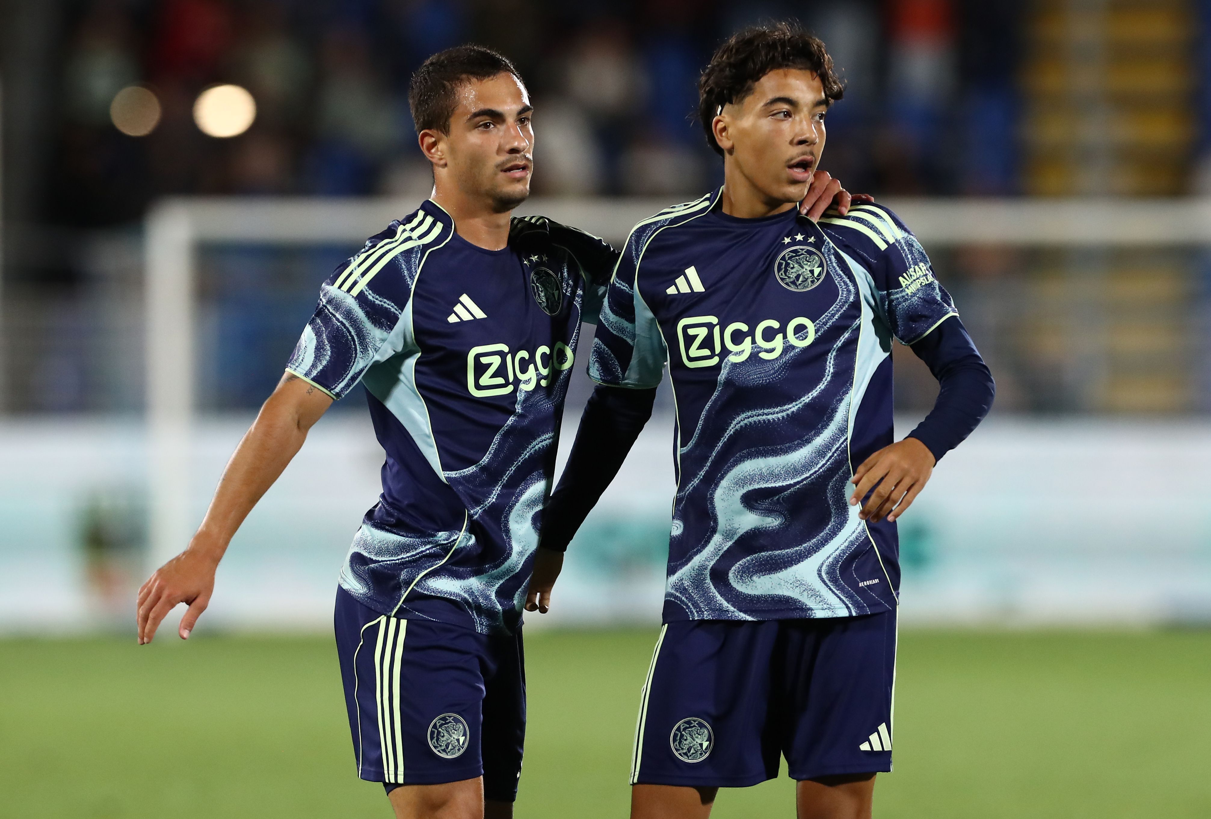 Bounida is making fast progress at Ajax.