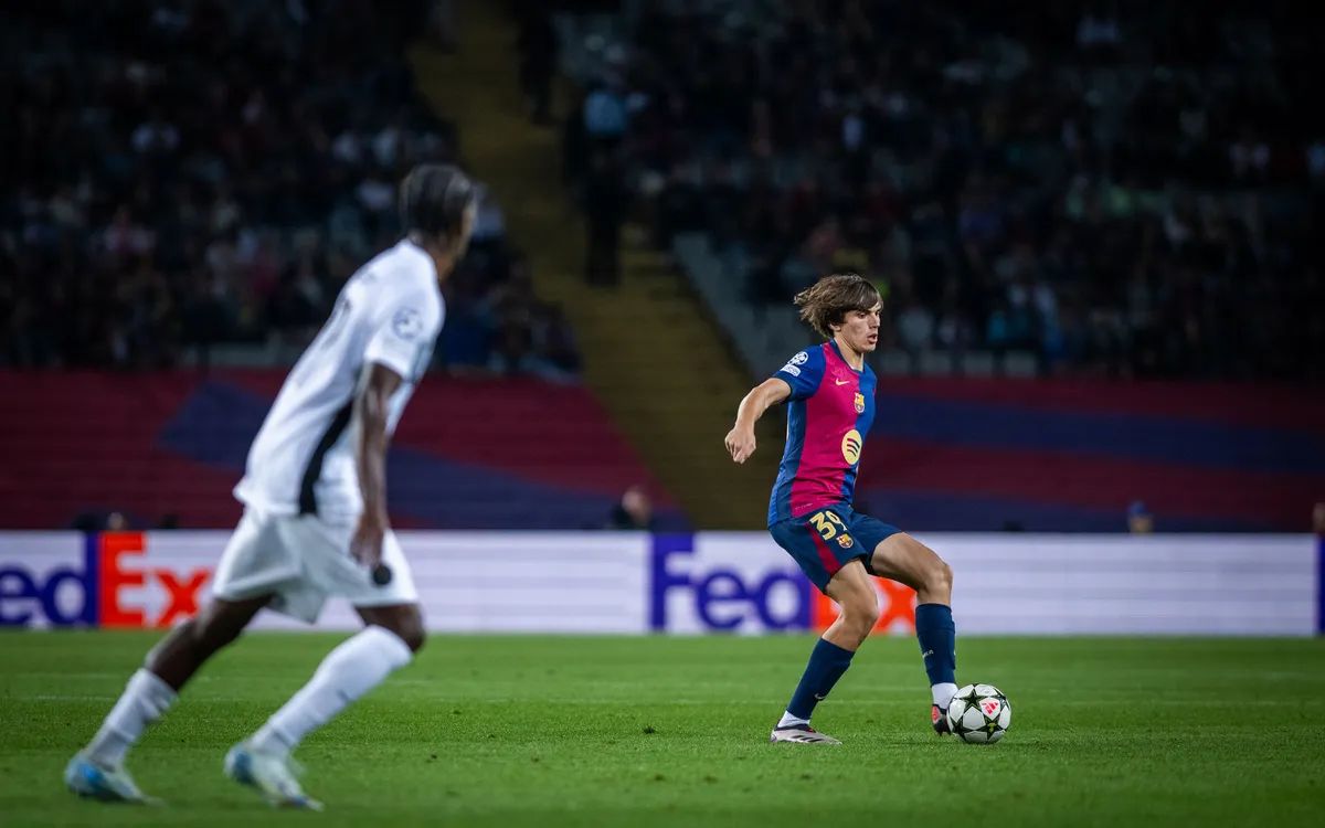 Cuenca made his first-team debut last season.