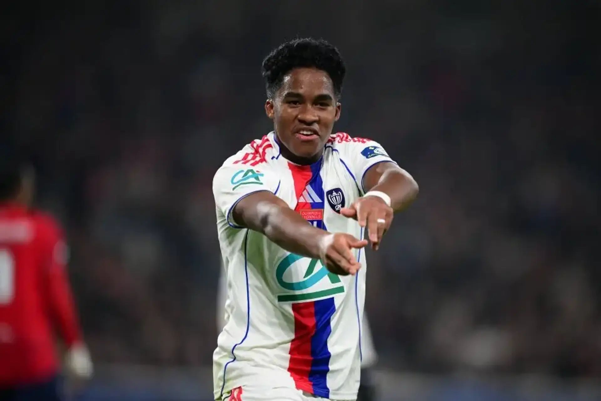 Endrick has been in fine form for Lyon.