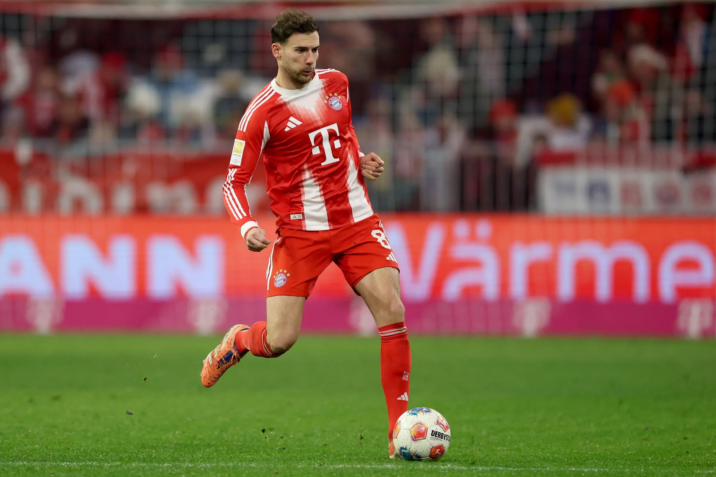 Goretzka is one of Atletico Madrid's main targets.