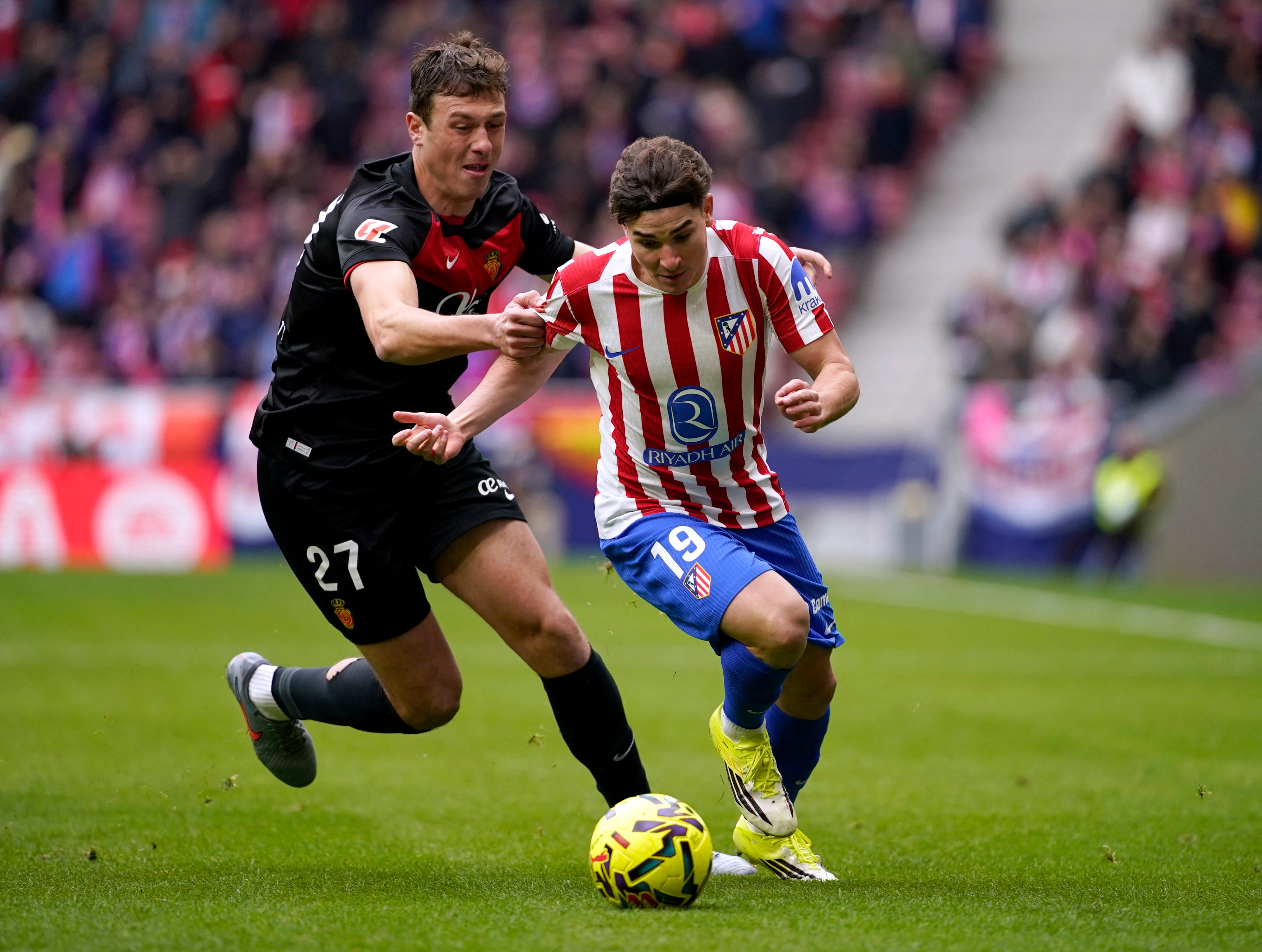 Alvarez has been consistently linked with a move away from Barcelona.