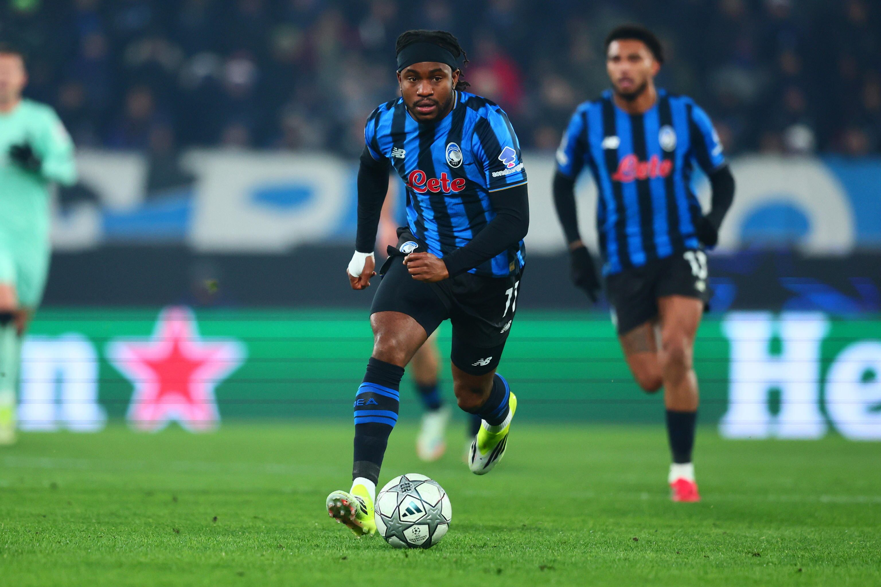 Lookman prefers a move to Atletico Madrid.
