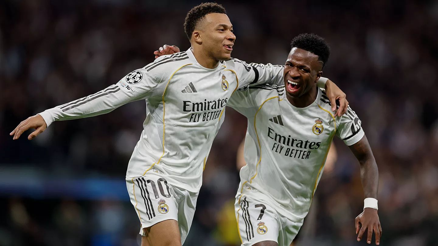 Mbappe and Vinicius tore Monaco apart.